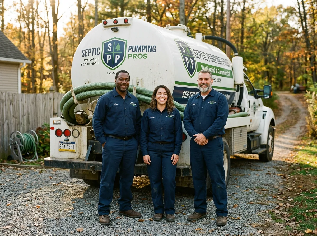 Septic Tank Pumping company in Manchester, MI