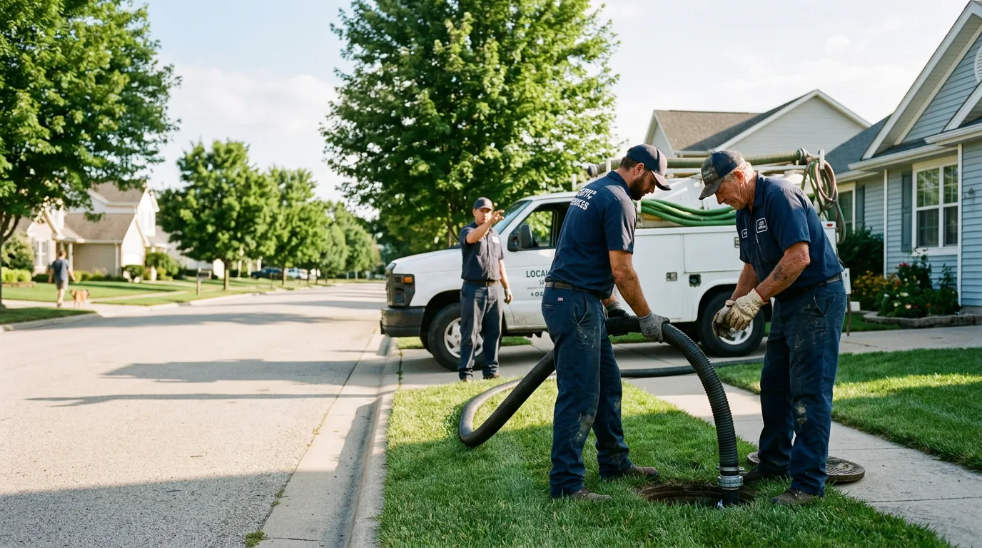 Septic Tank Pumping in Manchester, MI near me